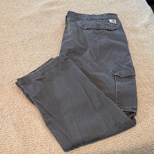 Carhartt Men's Charcoal Cargo Pants